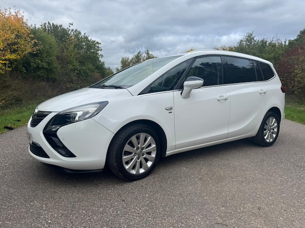 Used Vauxhall Zafira Tourer 2016 for sale - 76252356: Photo 12