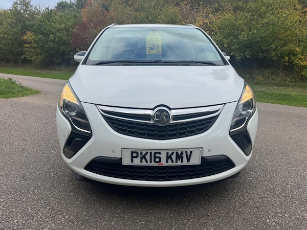 Used Vauxhall Zafira Tourer 2016 for sale - 76252356: Photo 15