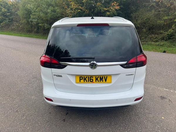 Used Vauxhall Zafira Tourer 2016 for sale - 76252356: Photo 21