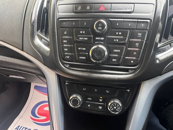 Used Vauxhall Zafira Tourer 2016 for sale - 76252356: Photo 27