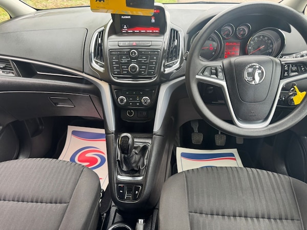 Used Vauxhall Zafira Tourer 2016 for sale - 76252356: Photo 39