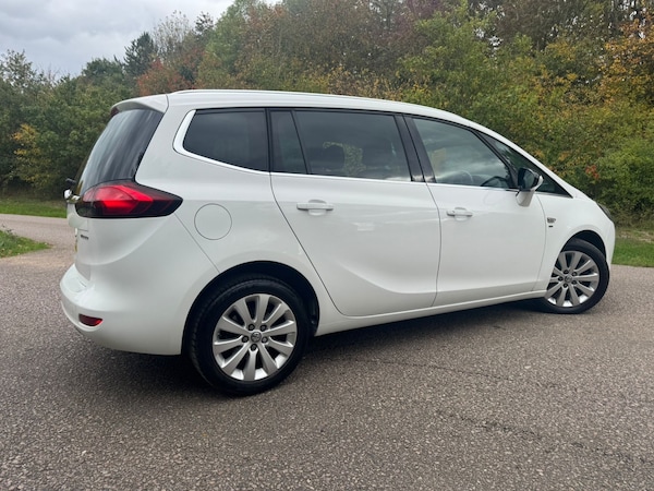 Used Vauxhall Zafira Tourer 2016 for sale - 76252356: Photo 6