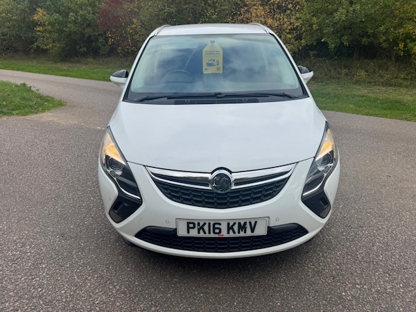 Used Vauxhall Zafira Tourer 2016 for sale - 76252356: Photo 7