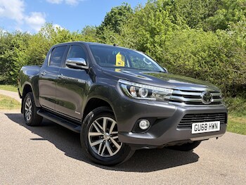 Used Toyota Hilux 2018 for sale - 78553669: Photo