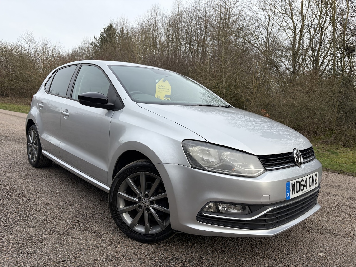 Used Volkswagen Polo 2015 for sale - 77603364: Photo 2
