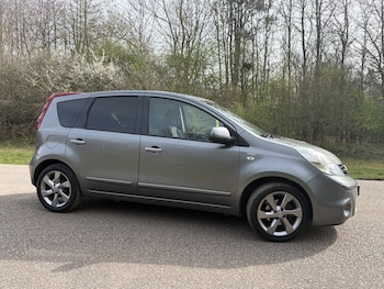 Nissan Note feature image