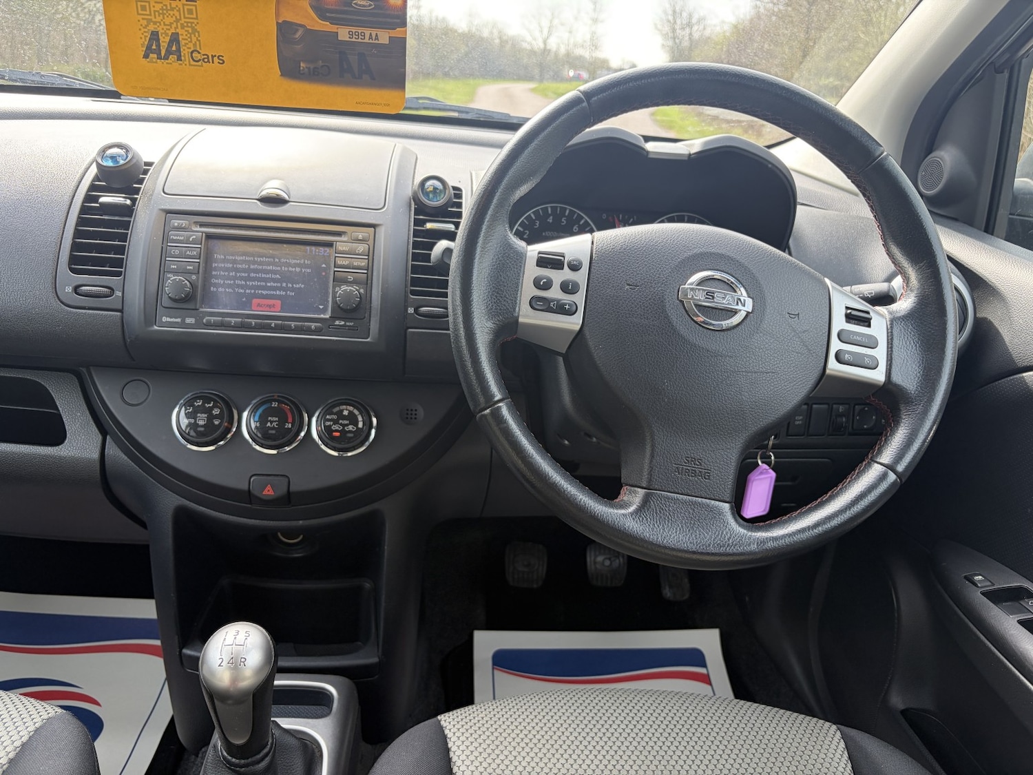 Used Nissan Note 2012 for sale - 77979958: Photo 33