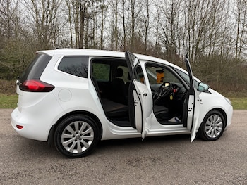 Used Vauxhall Zafira 2014 for sale - 77061429: Photo
