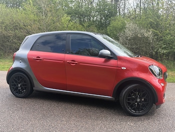Used smart forfour 2018 for sale - 78258100: Photo