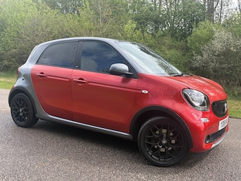 Used smart forfour 2018 for sale - 78258100: Photo