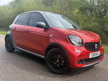 Used smart forfour 2018 for sale - 78258100: Photo
