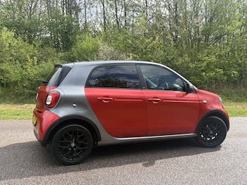 Used smart forfour 2018 for sale - 78258100: Photo
