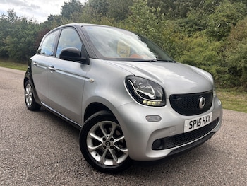 Used smart forfour 2015 for sale - 75760512: Photo