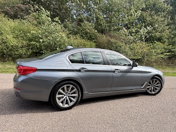 Used BMW 5 Series 2017 for sale - 75968643: Photo