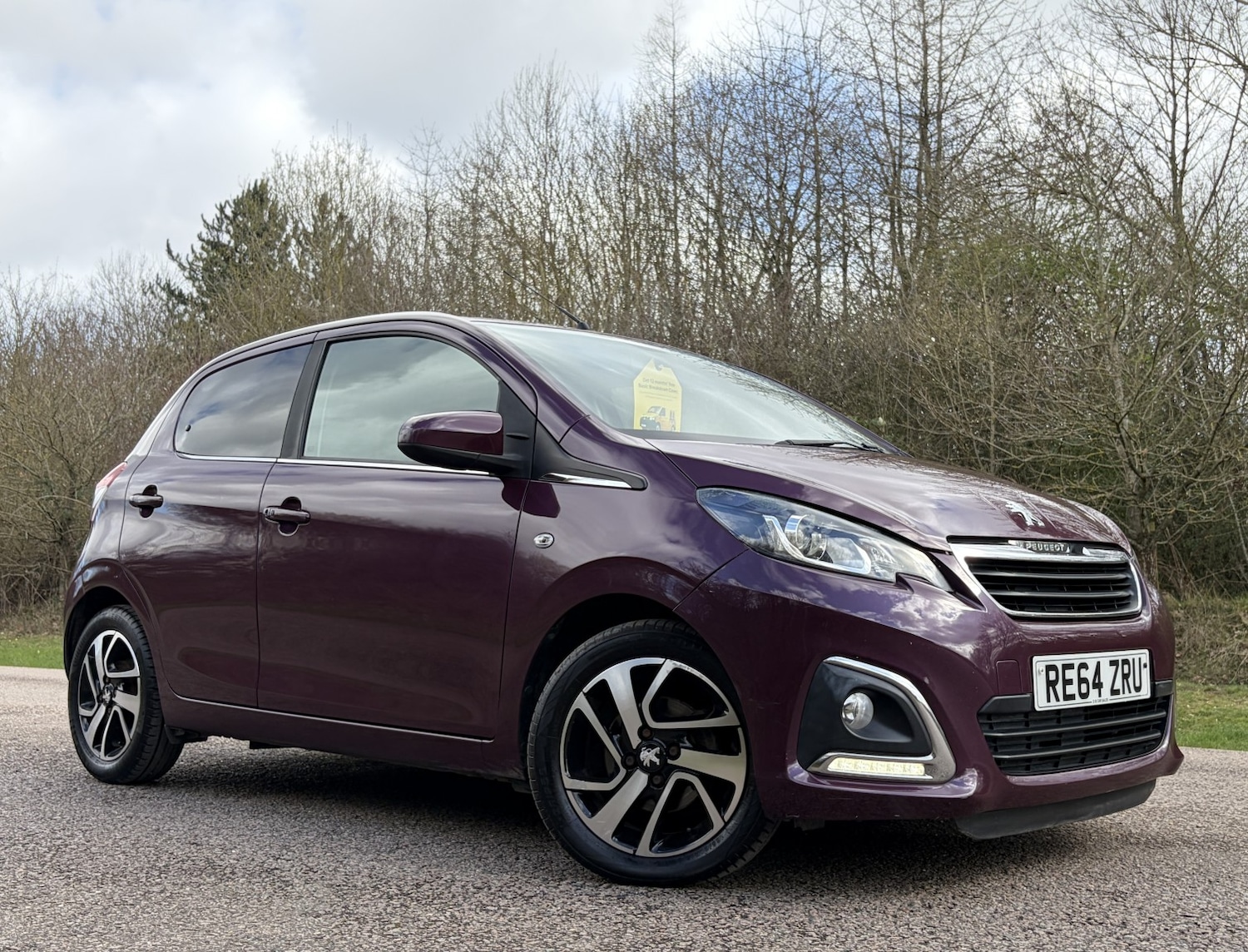Used Peugeot 108 2014 for sale - 77844928: Photo 2