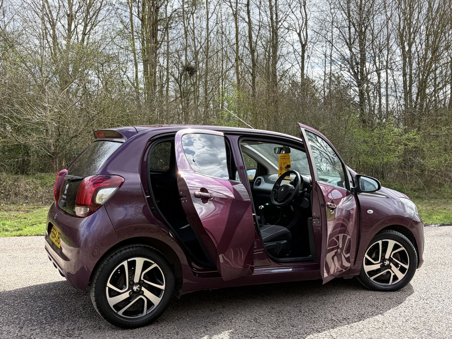 Used Peugeot 108 2014 for sale - 77844928: Photo 5