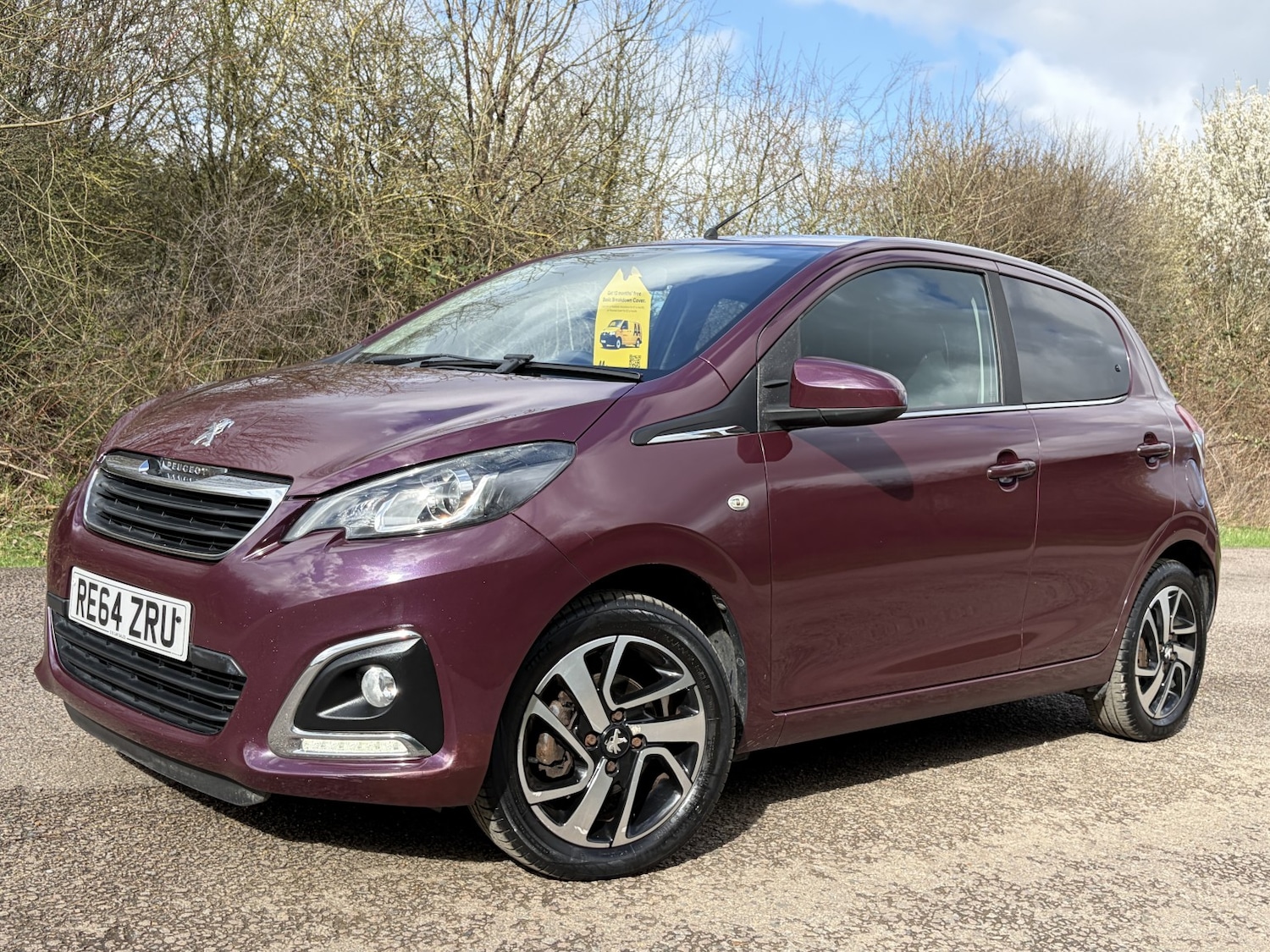 Used Peugeot 108 2014 for sale - 77844928: Photo 8