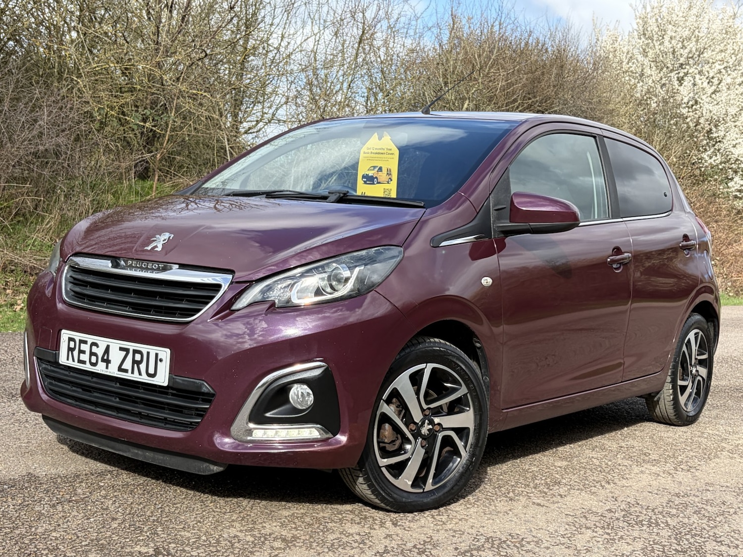 Used Peugeot 108 2014 for sale - 77844928: Photo 9