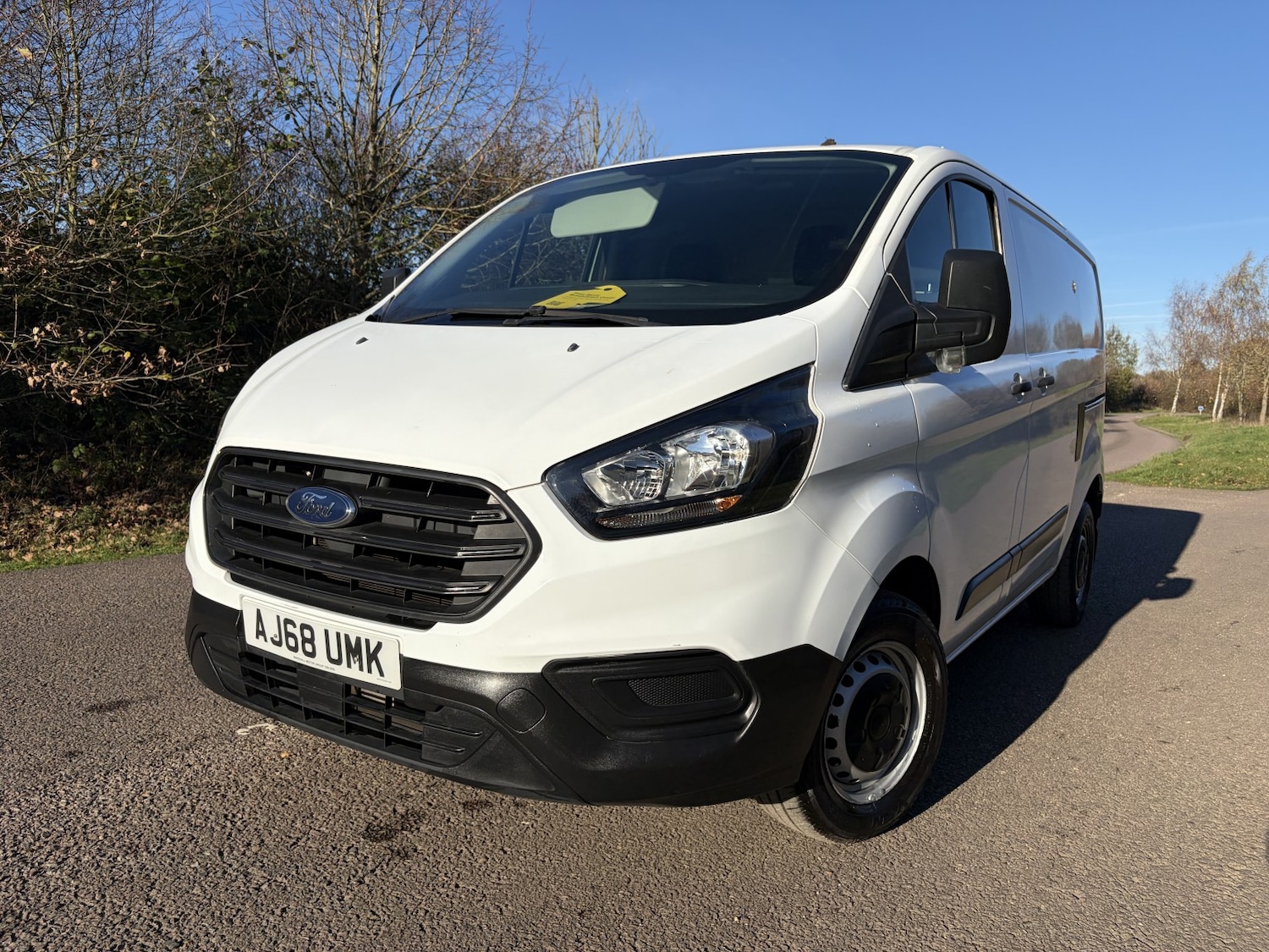 Used Ford Transit Custom 2018 for sale - 76769785: Photo 8