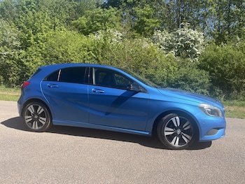 Used Mercedes-Benz A-Class 2013 for sale - 78553665: Photo