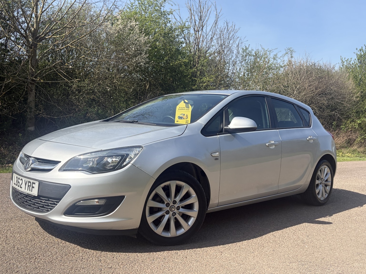 Used Vauxhall Astra 2013 for sale - 78176078: Photo 6