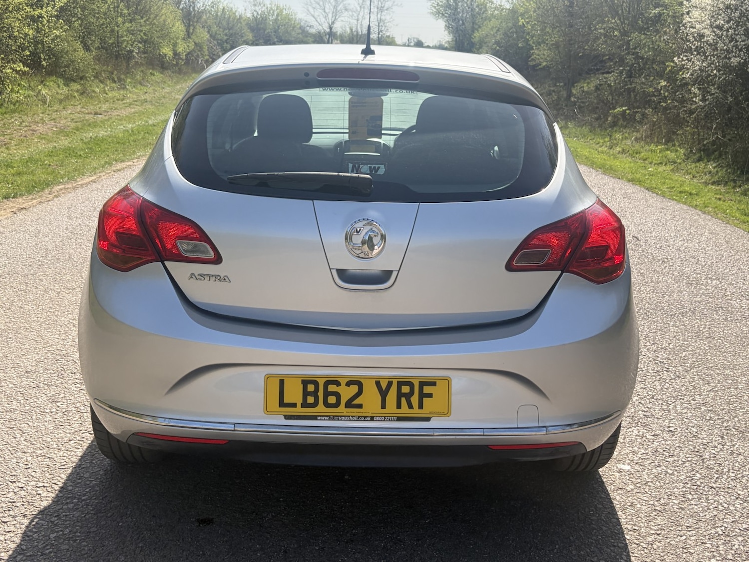 Used Vauxhall Astra 2013 for sale - 78176078: Photo 9
