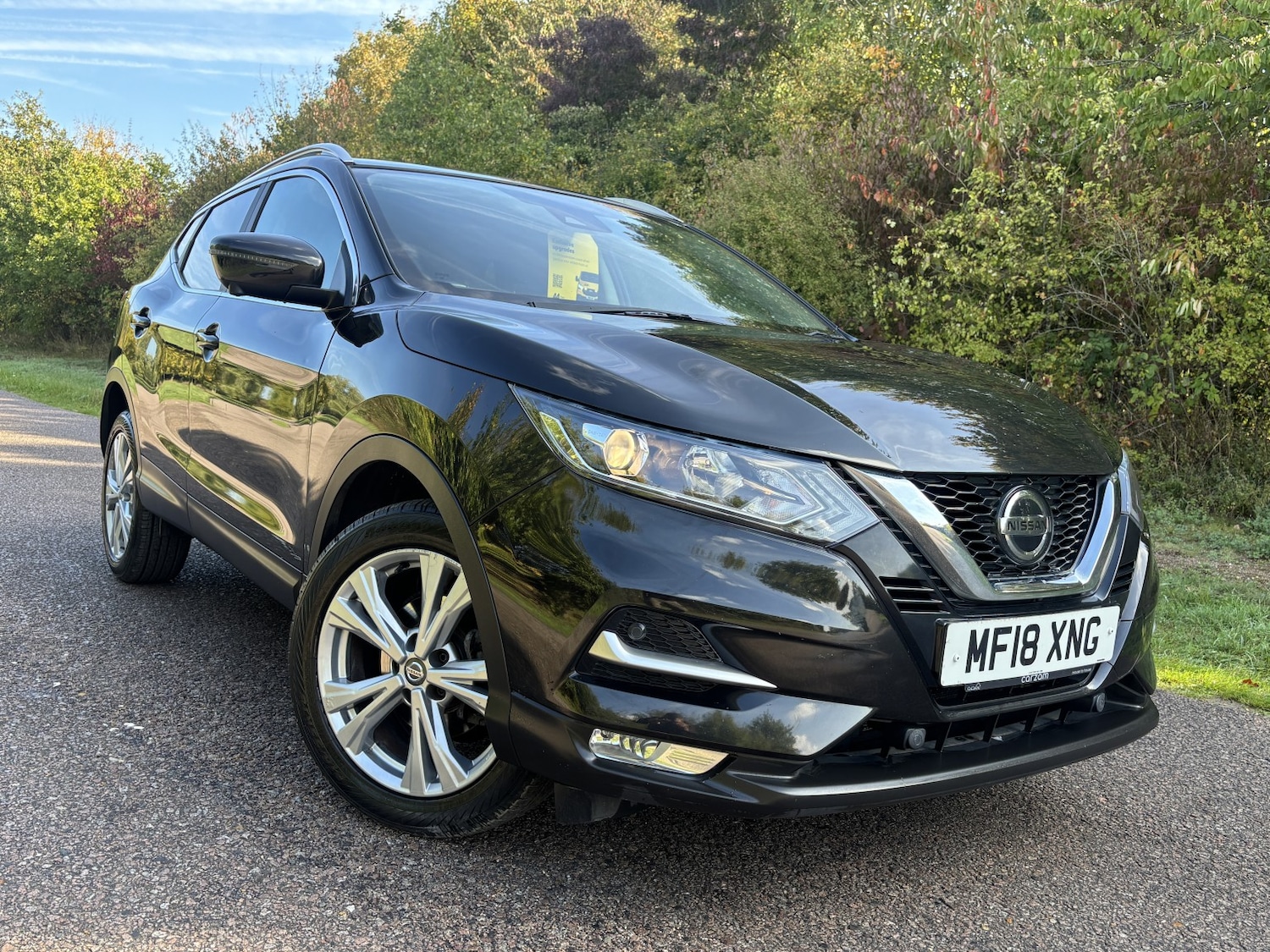 Used Nissan Qashqai 2018 for sale - 76126358: Photo 3