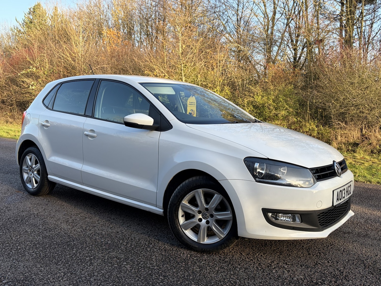 Used Volkswagen Polo 2013 for sale - 76830385: Photo 1