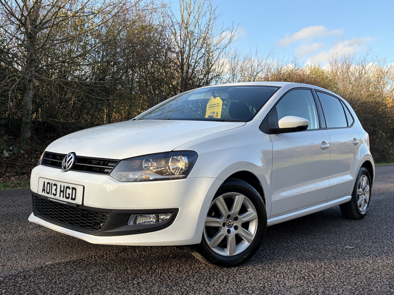 Used Volkswagen Polo 2013 for sale - 76830385: Photo 8