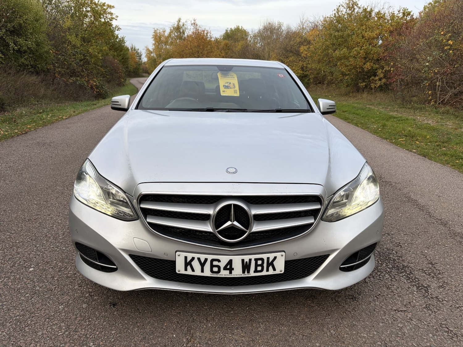 Used Mercedes-Benz E Class 2014 for sale - 76439896: Photo 10