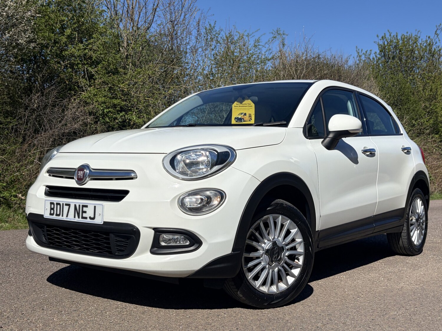 Used Fiat 500X 2017 for sale - 78190609: Photo 9