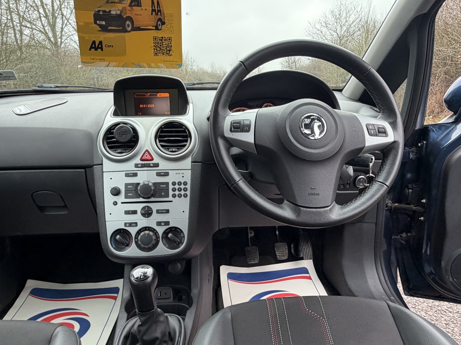 Used Vauxhall Corsa 2012 for sale - 77350096: Photo 28