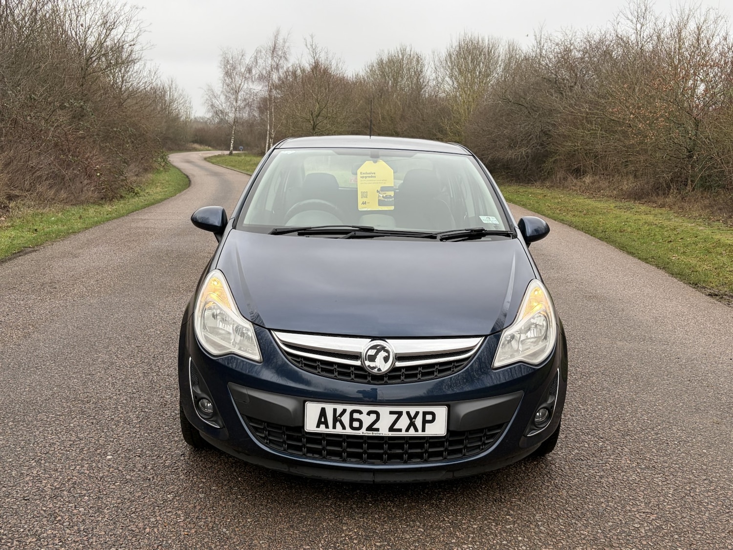 Used Vauxhall Corsa 2012 for sale - 77350096: Photo 6