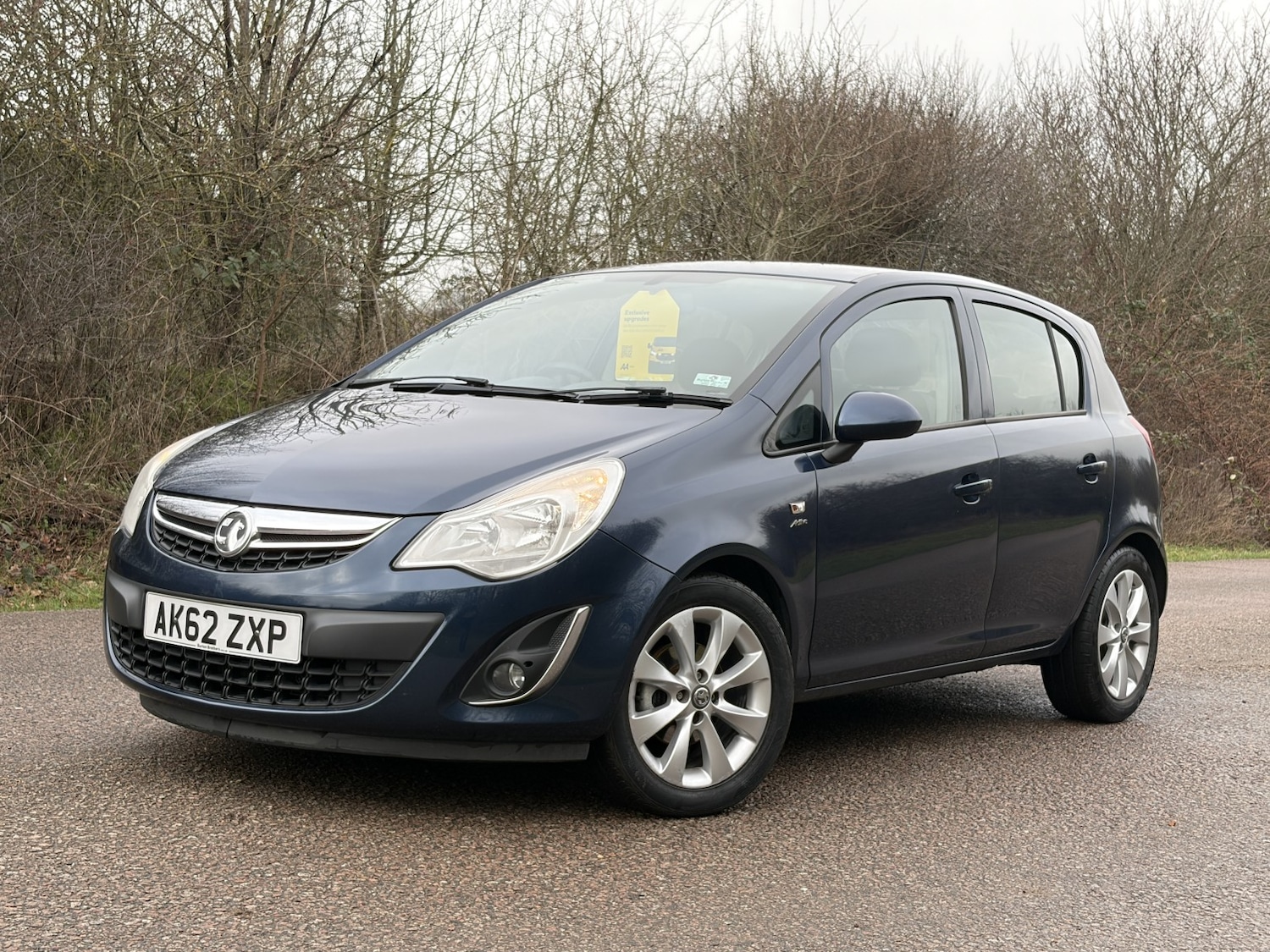 Used Vauxhall Corsa 2012 for sale - 77350096: Photo 9
