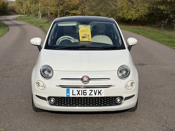 Used Fiat 500 2016 for sale - 76402207: Photo
