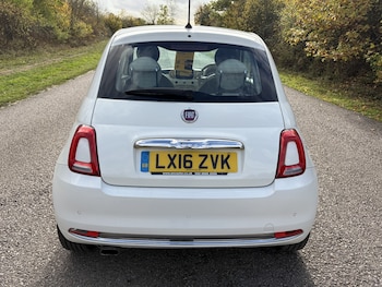 Used Fiat 500 2016 for sale - 76402207: Photo