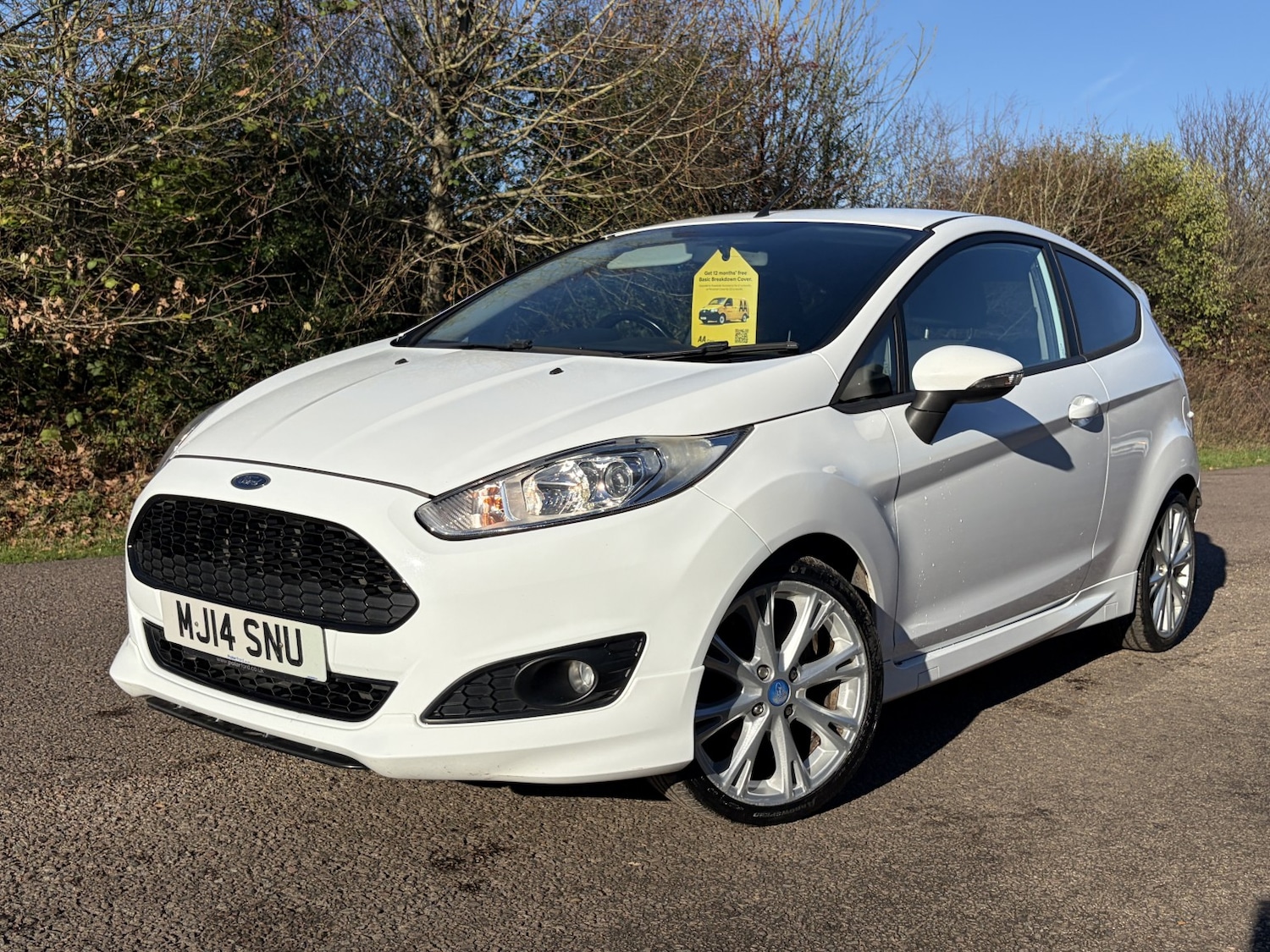Used Ford Fiesta 2014 for sale - 76662715: Photo 23