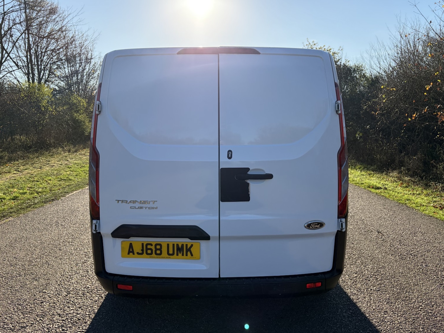 Used Ford Transit Custom 2018 for sale - 76662712: Photo 11