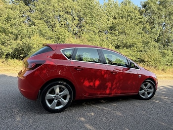 Used Vauxhall Astra 2012 for sale - 79404402: Photo