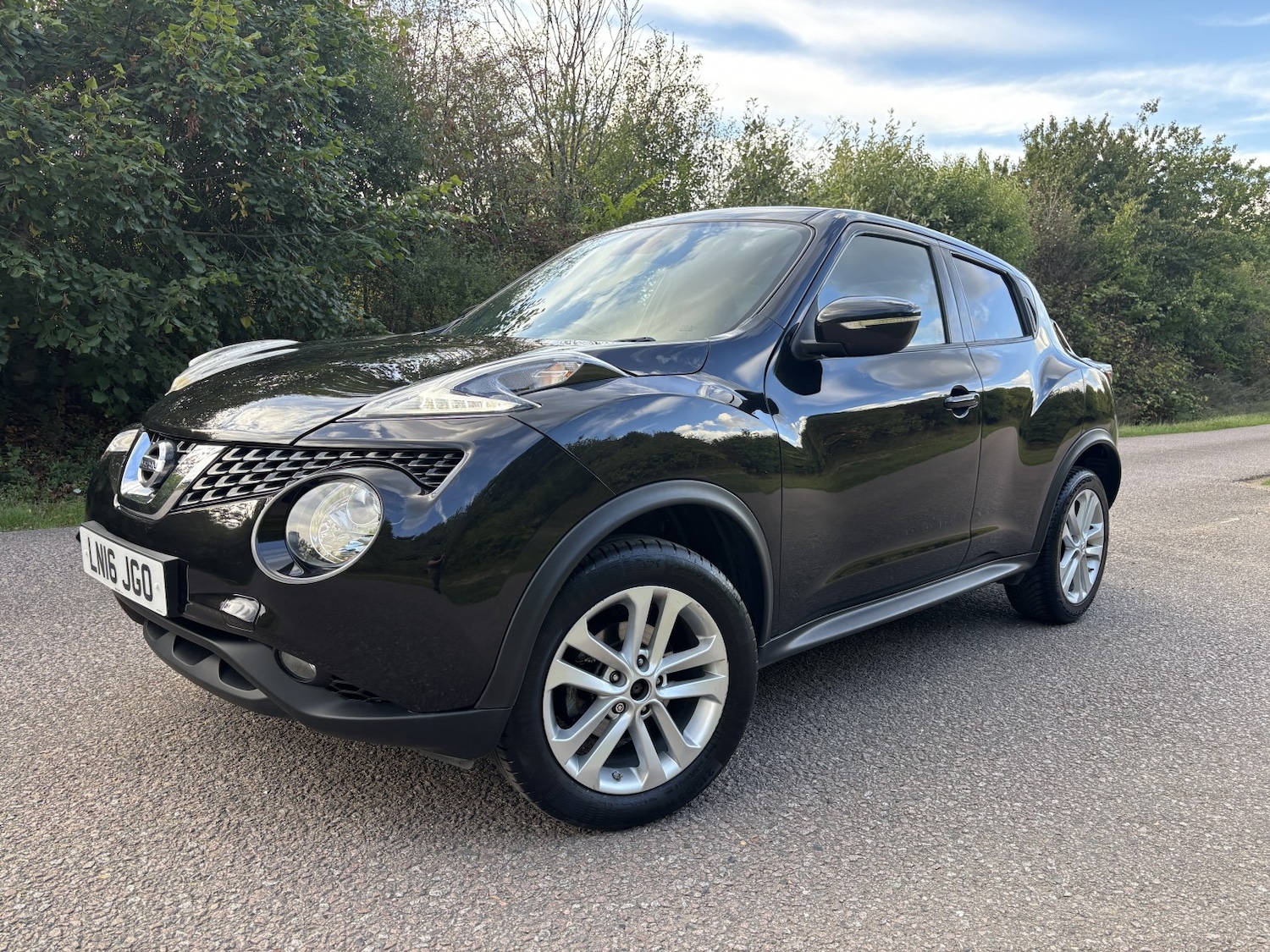 Used Nissan Juke 2016 for sale - 76402173: Photo 18