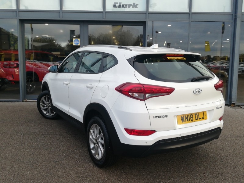 Used Hyundai TUCSON 2018 for sale - 76325832: Photo 3