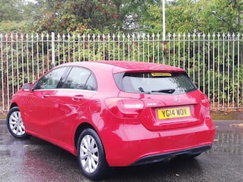 Used Mercedes-Benz A-Class 2014 for sale - 79691420: Photo