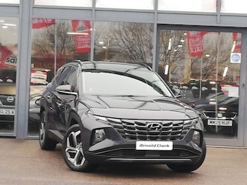 Hyundai TUCSON feature image