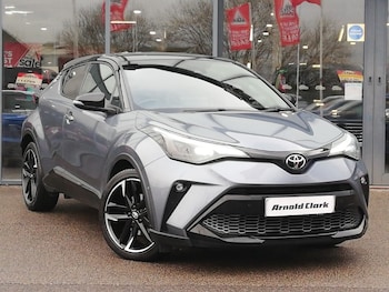 Toyota C-HR feature image
