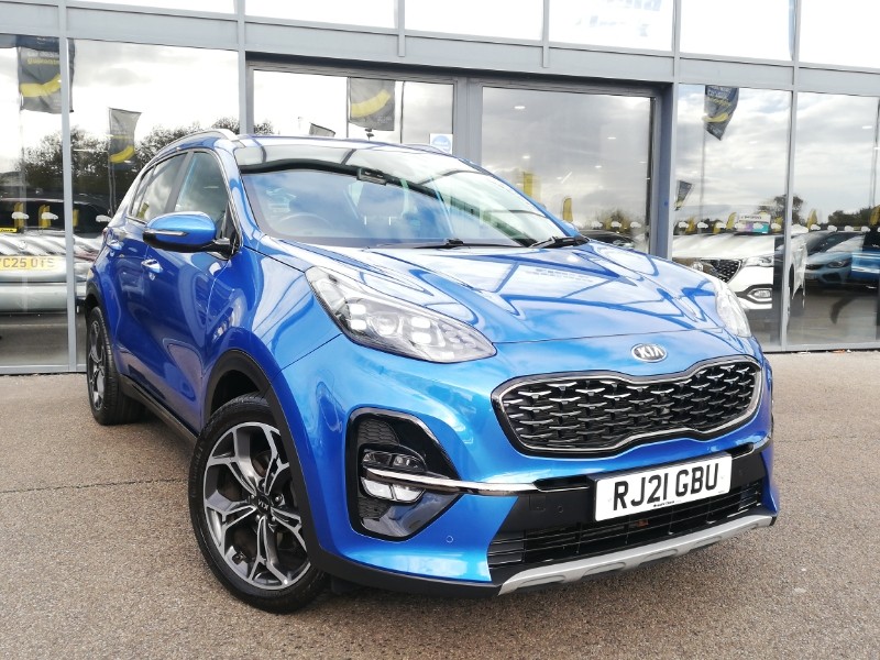 Used Kia Sportage 2021 for sale - 76427734: Photo 1