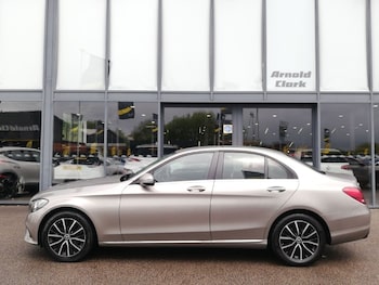 Used Mercedes-Benz C Class 2021 for sale - 78559705: Photo
