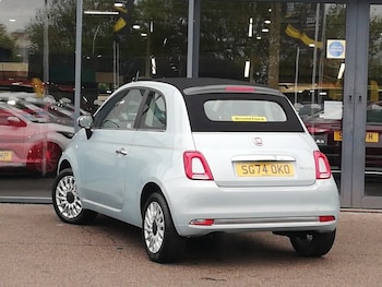 Used Fiat 500C 2024 for sale - 78654061: Photo