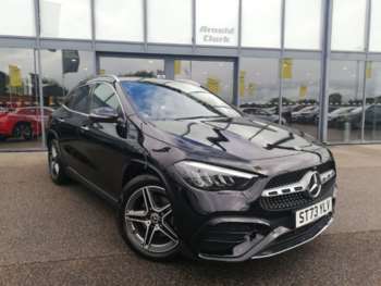 2023 - GLA 220d 4Matic AMG Line Executive 5dr Auto