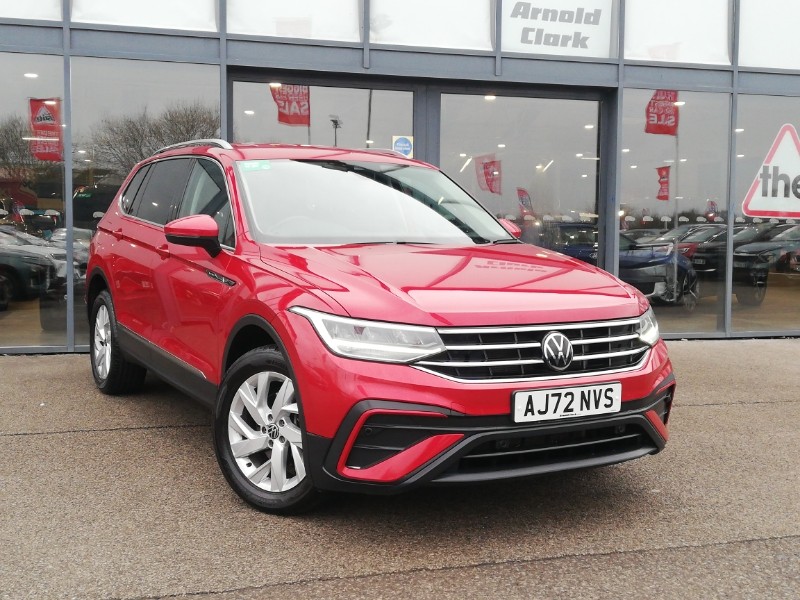 Used Volkswagen Tiguan Allspace 2022 for sale - 77325176: Photo 1
