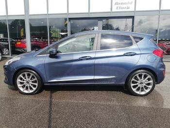 Used Ford Fiesta 2021 for sale - 75893815: Photo